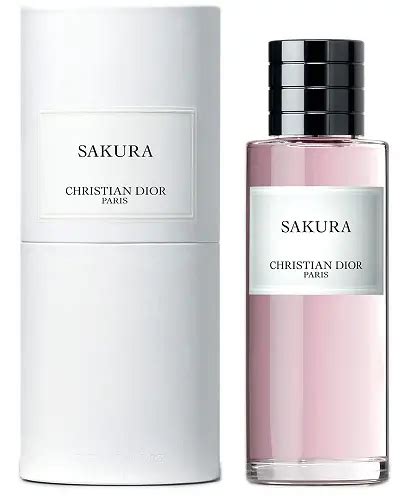 christian dior sakura perfume.